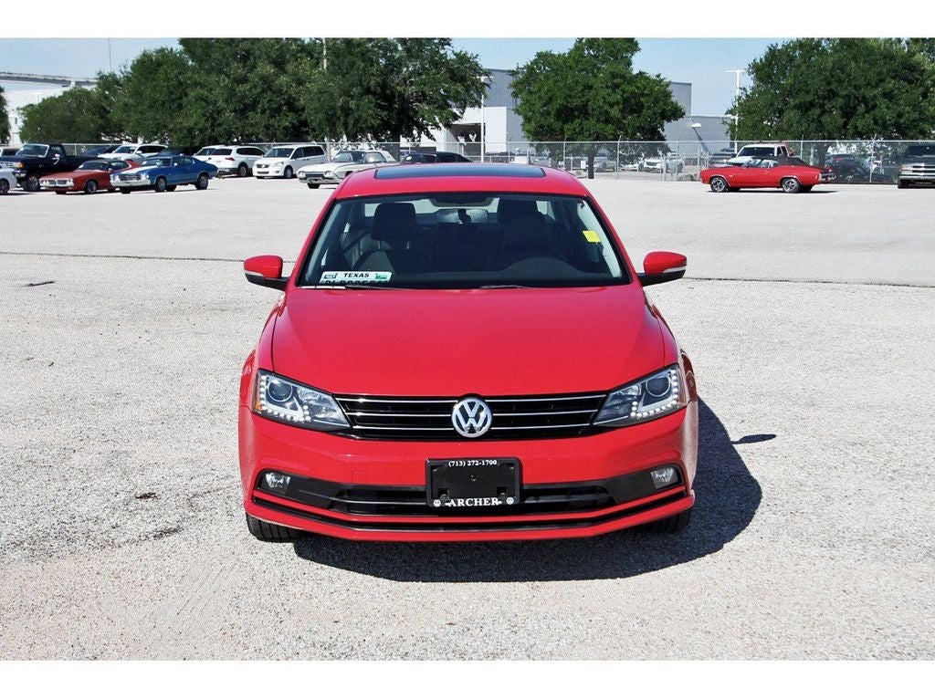 2015 Volkswagen Jetta 1.8T SE