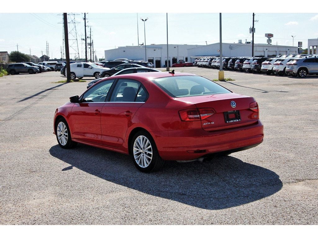 2015 Volkswagen Jetta 1.8T SE