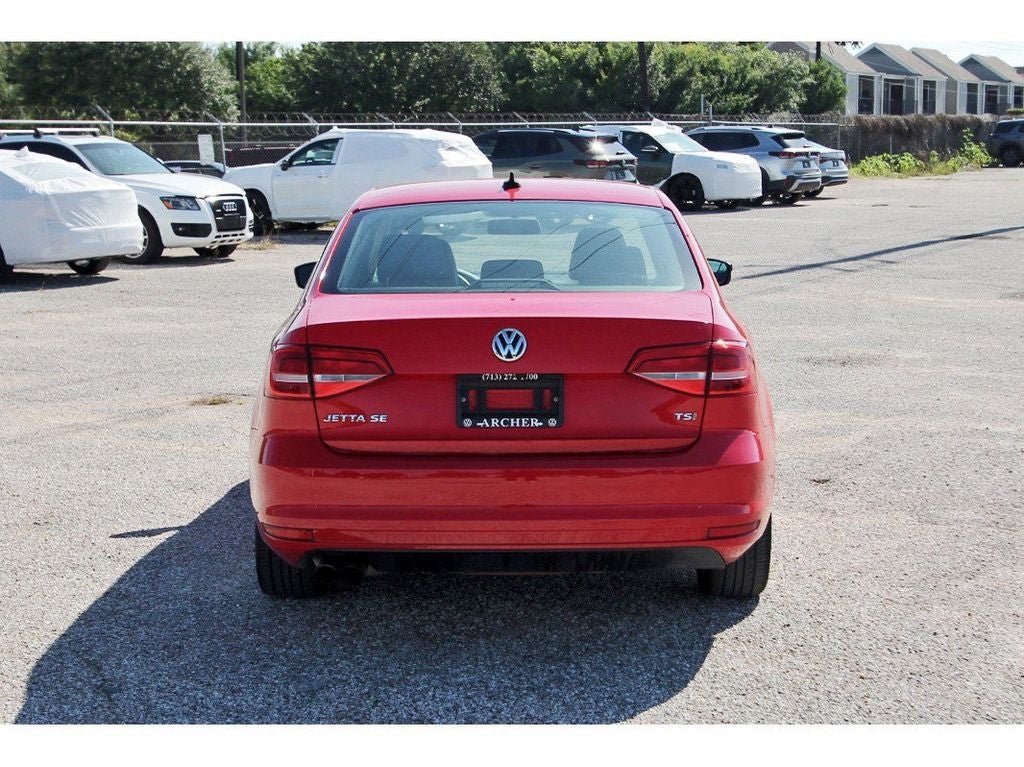 2015 Volkswagen Jetta 1.8T SE