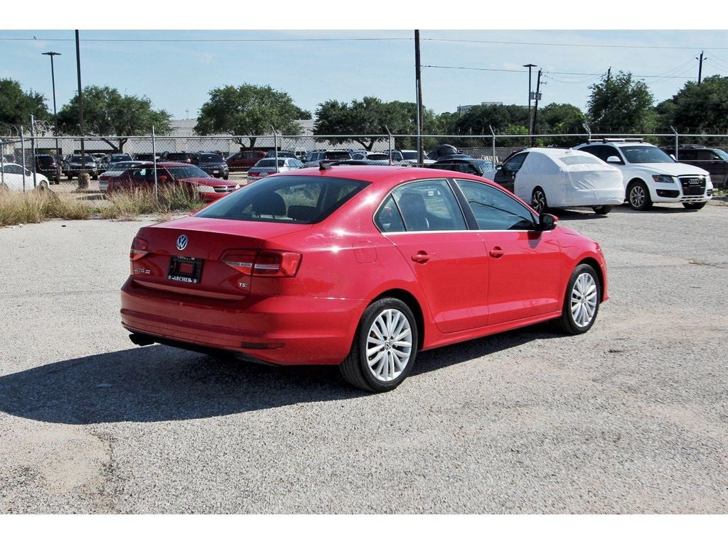 2015 Volkswagen Jetta 1.8T SE