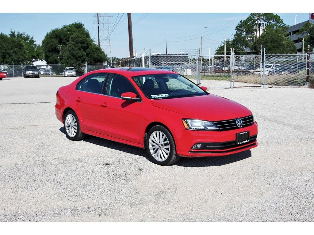 2015 Volkswagen Jetta 1.8T SE
