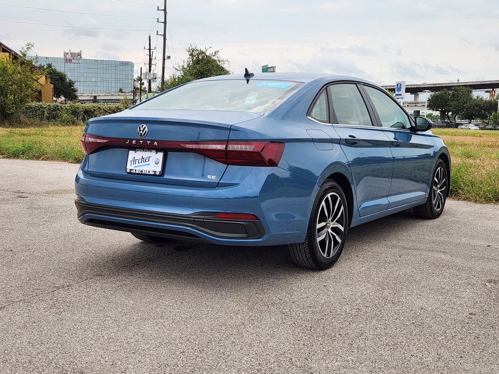 2025 Volkswagen Jetta 1.5T SE