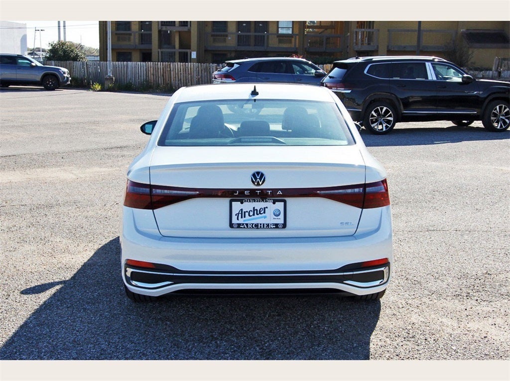 2025 Volkswagen Jetta 1.5T SEL