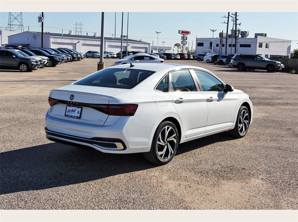 2025 Volkswagen Jetta 1.5T SEL