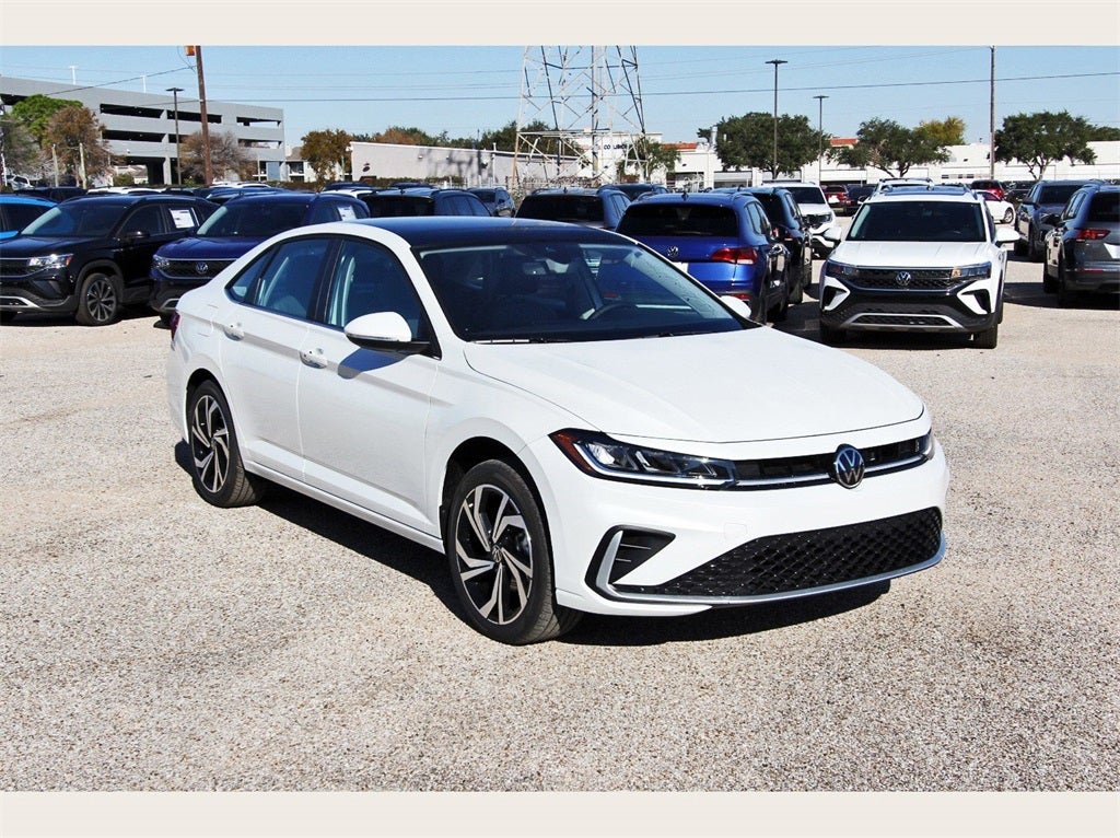 2025 Volkswagen Jetta 1.5T SEL