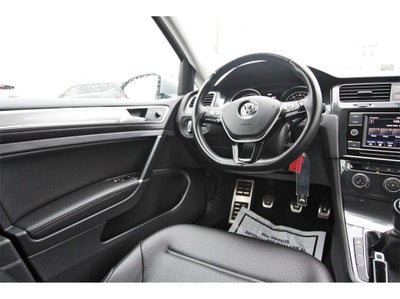 2019 Volkswagen Golf Alltrack TSI S 4Motion