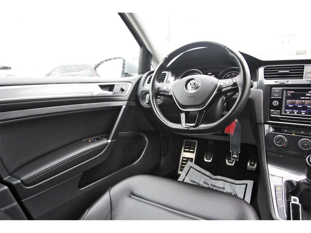 2019 Volkswagen Golf Alltrack TSI S 4Motion