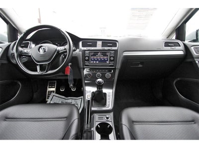 2019 Volkswagen Golf Alltrack TSI S 4Motion