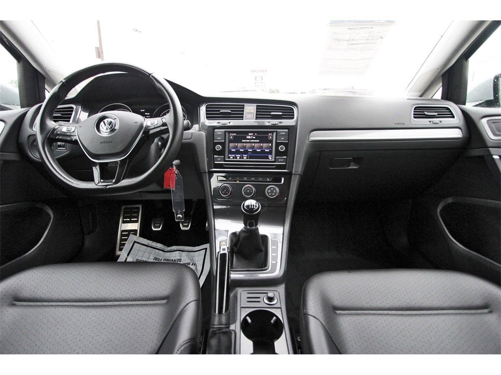 2019 Volkswagen Golf Alltrack TSI S 4Motion