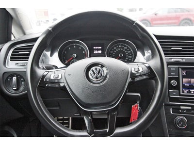 2019 Volkswagen Golf Alltrack TSI S 4Motion