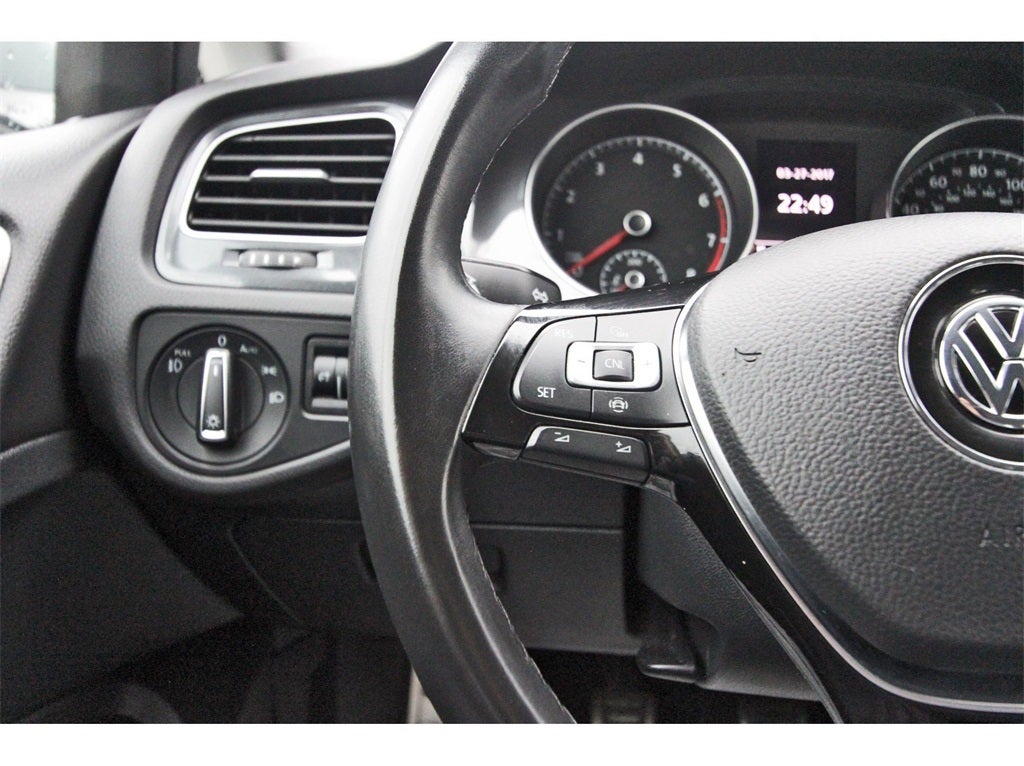 2019 Volkswagen Golf Alltrack TSI S 4Motion