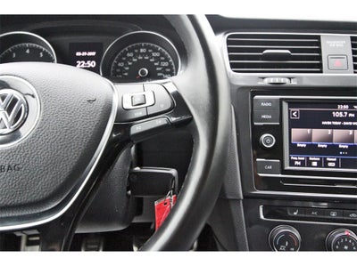 2019 Volkswagen Golf Alltrack TSI S 4Motion