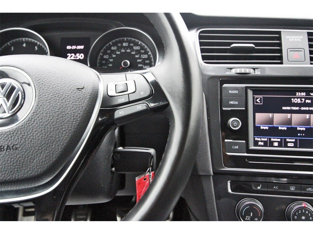 2019 Volkswagen Golf Alltrack TSI S 4Motion