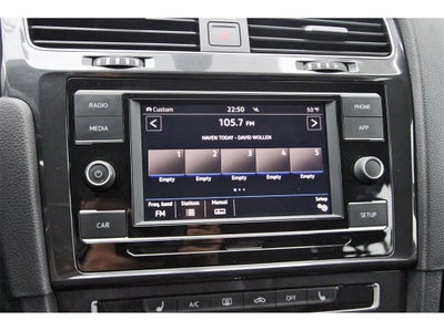 2019 Volkswagen Golf Alltrack TSI S 4Motion