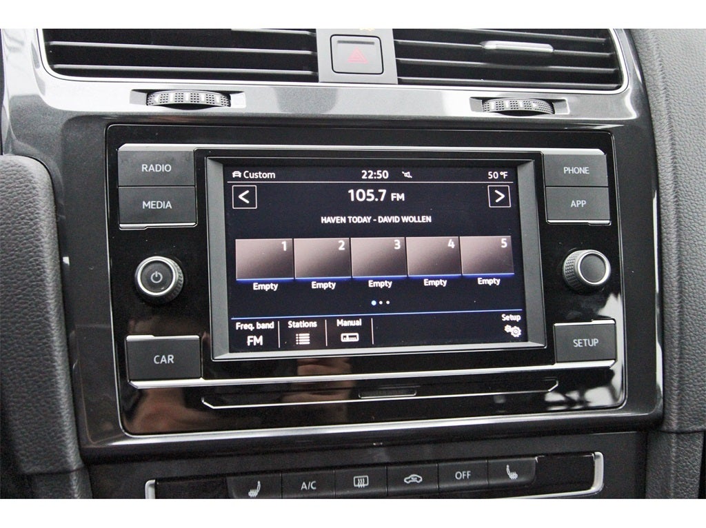 2019 Volkswagen Golf Alltrack TSI S 4Motion