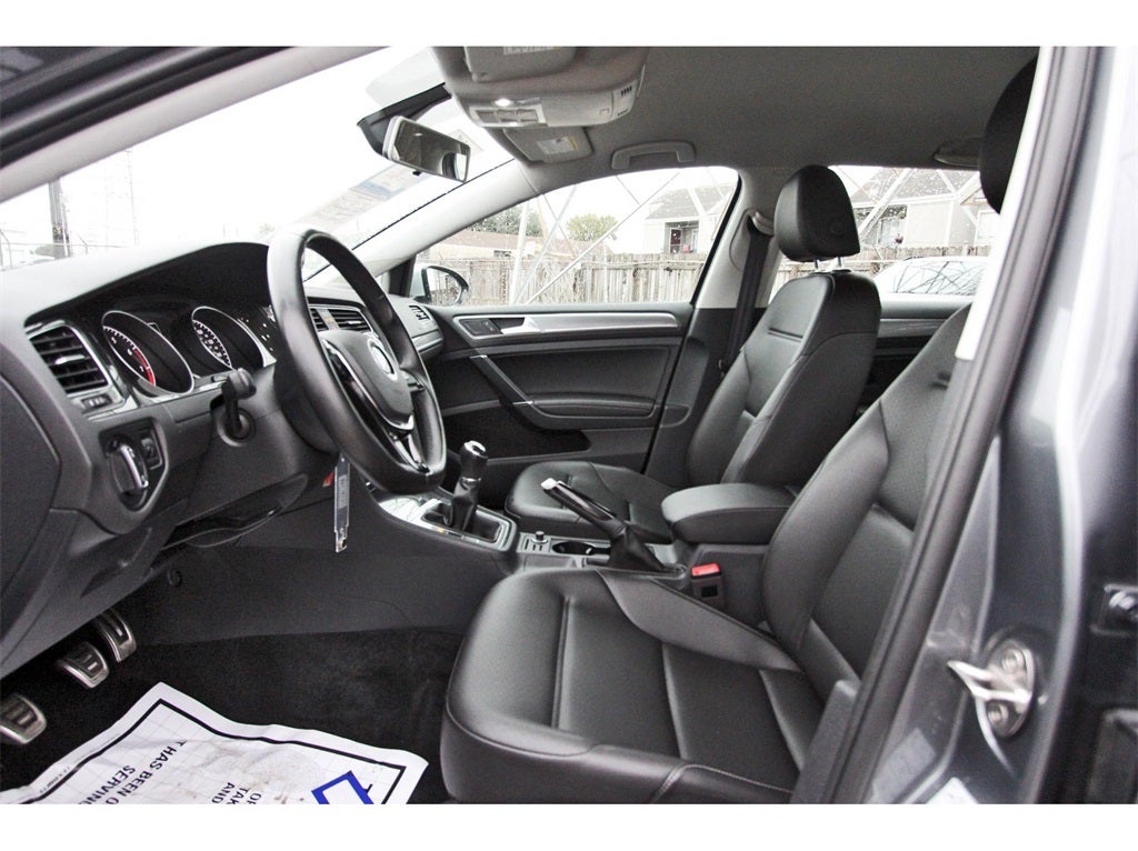 2019 Volkswagen Golf Alltrack TSI S 4Motion