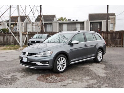 2019 Volkswagen Golf Alltrack TSI S 4Motion