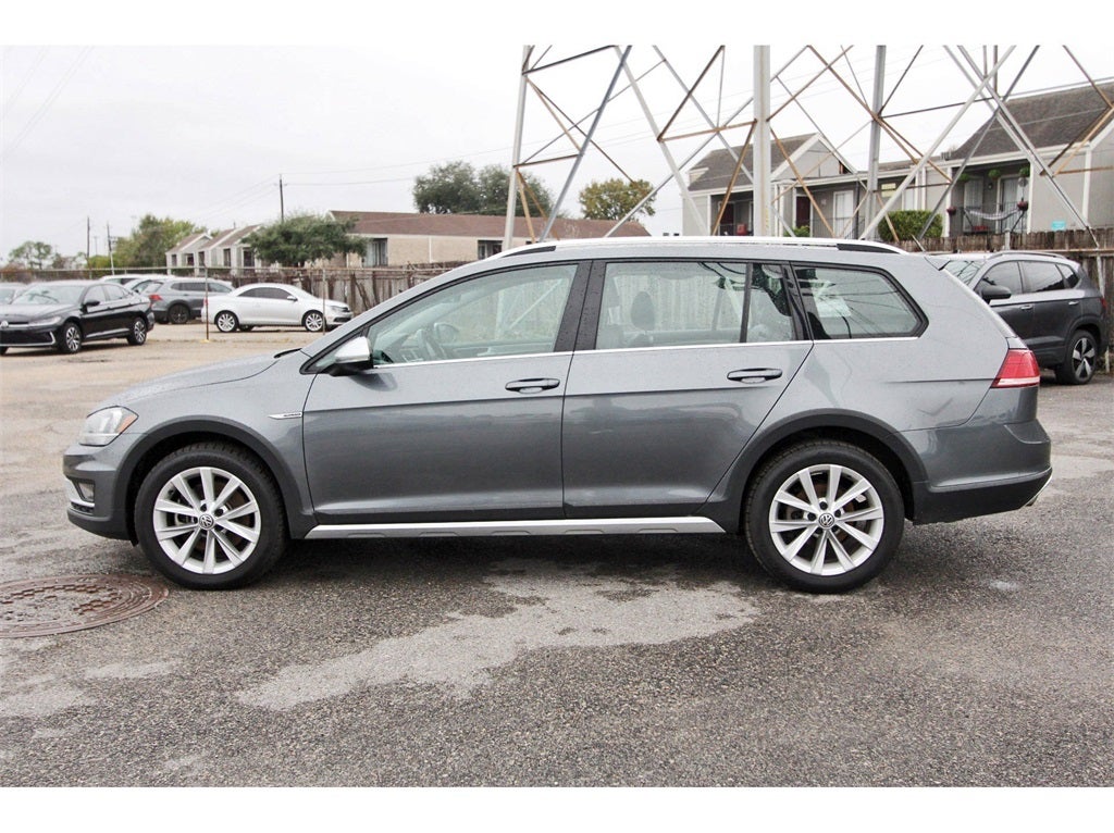 2019 Volkswagen Golf Alltrack TSI S 4Motion