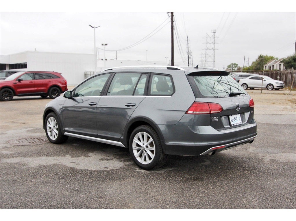 2019 Volkswagen Golf Alltrack TSI S 4Motion