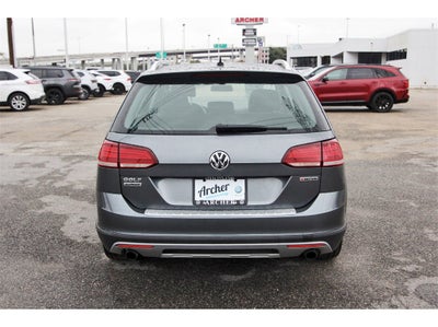2019 Volkswagen Golf Alltrack TSI S 4Motion