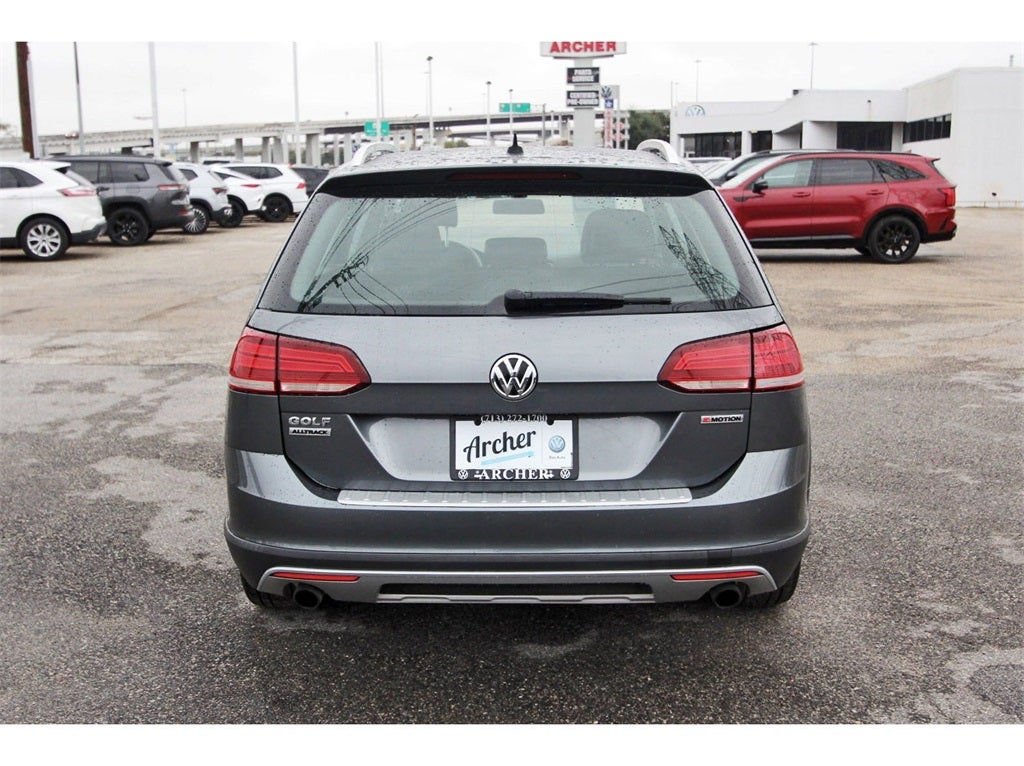 2019 Volkswagen Golf Alltrack TSI S 4Motion