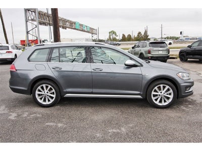 2019 Volkswagen Golf Alltrack TSI S 4Motion