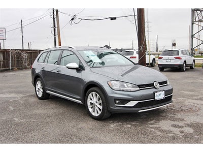 2019 Volkswagen Golf Alltrack TSI S 4Motion