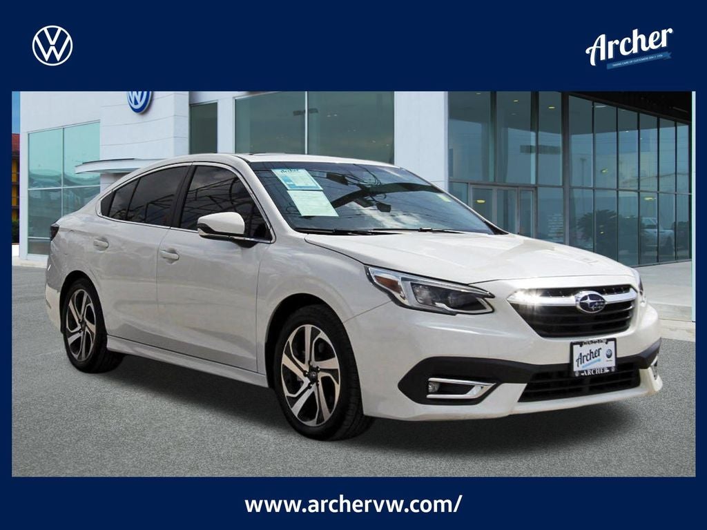 2020 Subaru Legacy Limited XT