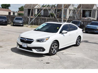 2020 Subaru Legacy Limited XT