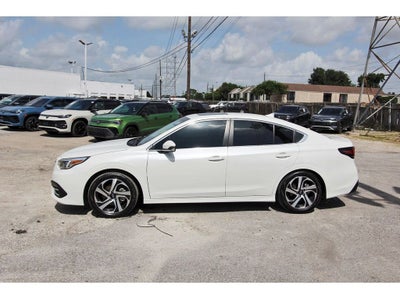 2020 Subaru Legacy Limited XT