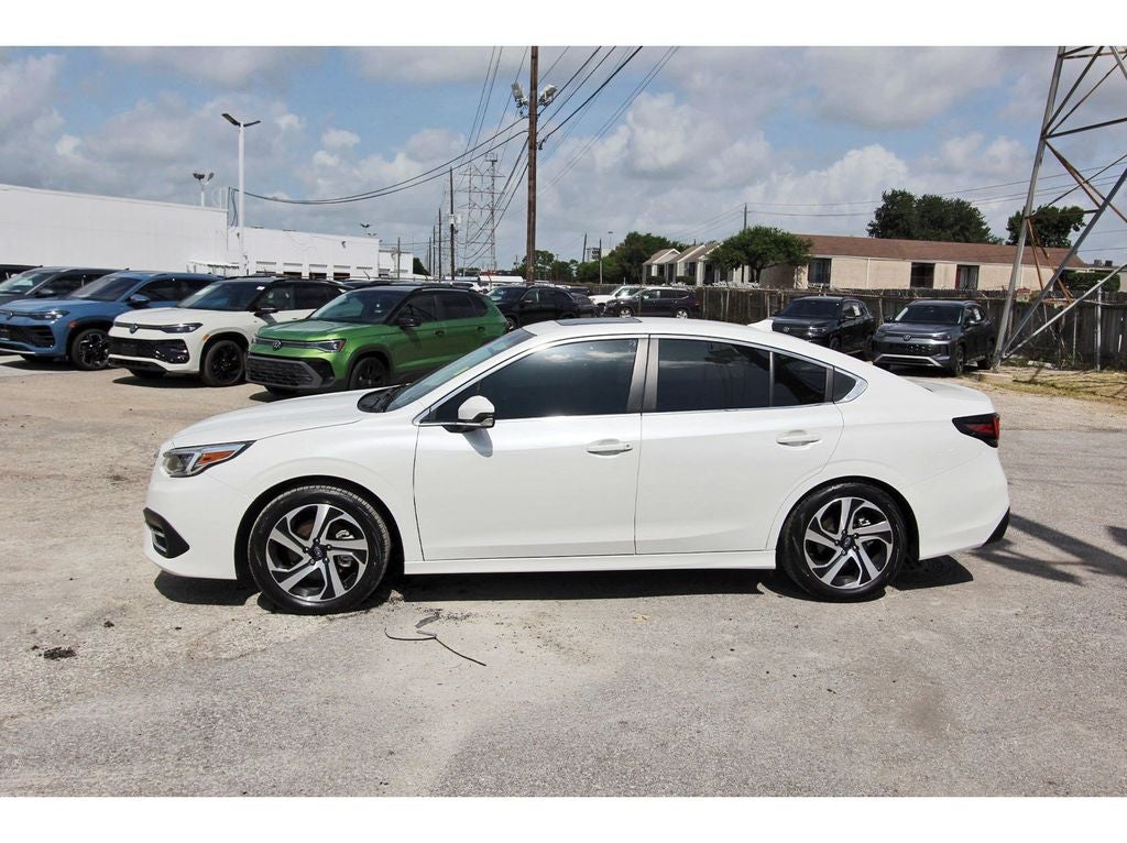 2020 Subaru Legacy Limited XT