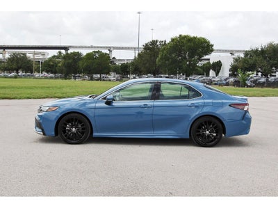 2024 Toyota Camry XSE