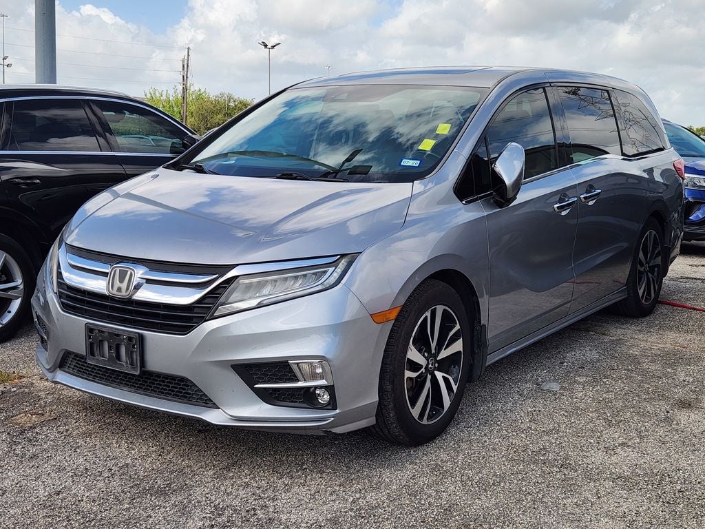 2018 Honda Odyssey Elite