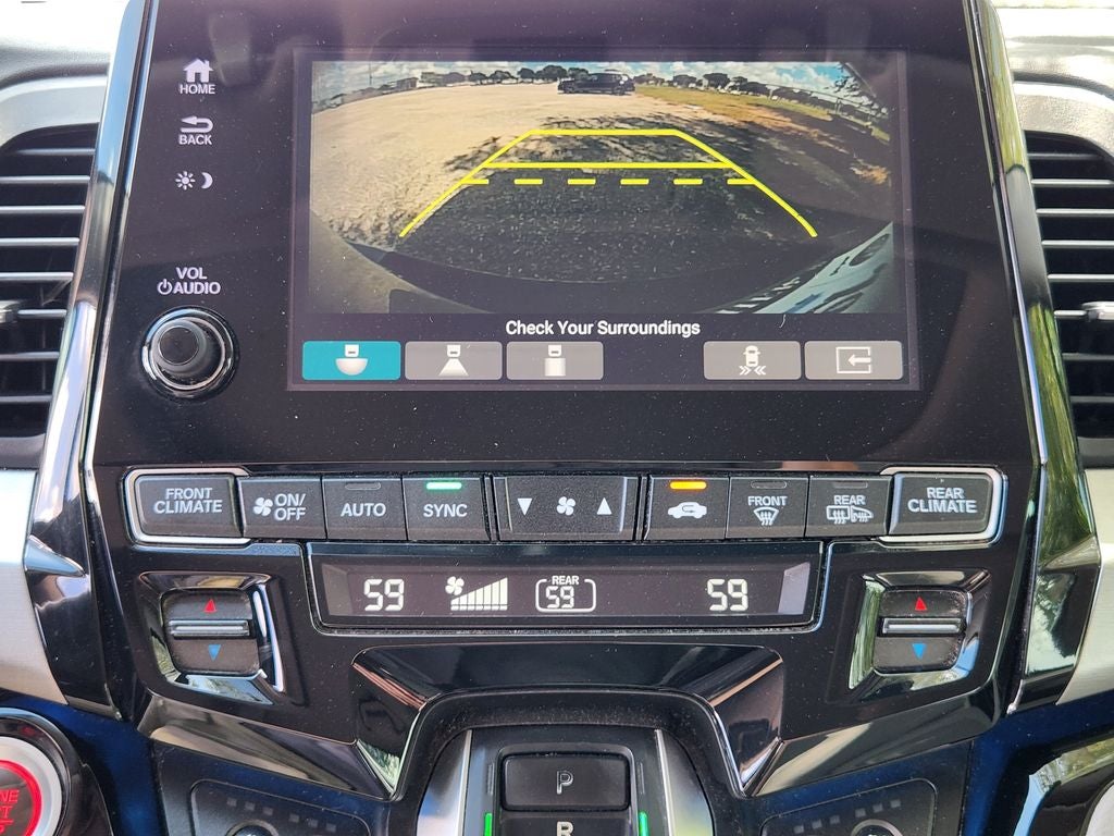 2018 Honda Odyssey Elite