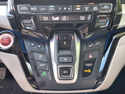 2018 Honda Odyssey Elite
