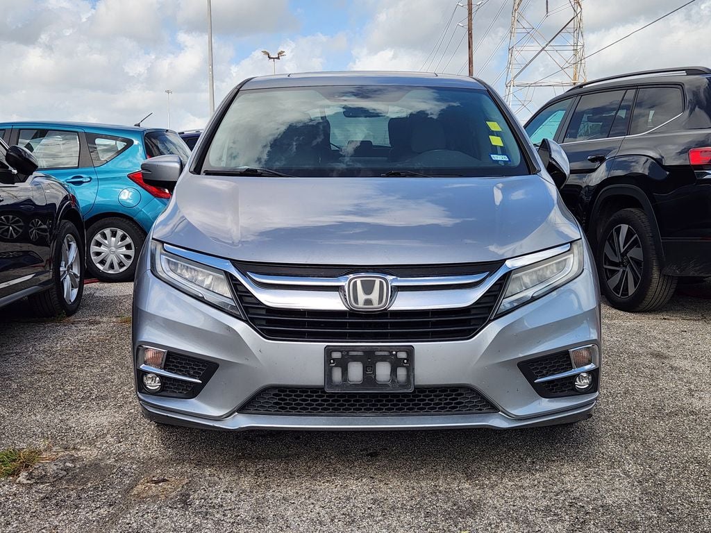 2018 Honda Odyssey Elite
