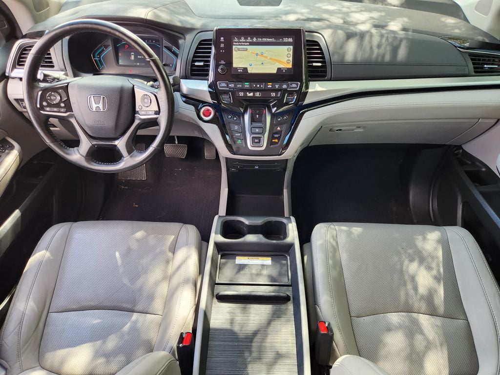 2018 Honda Odyssey Elite