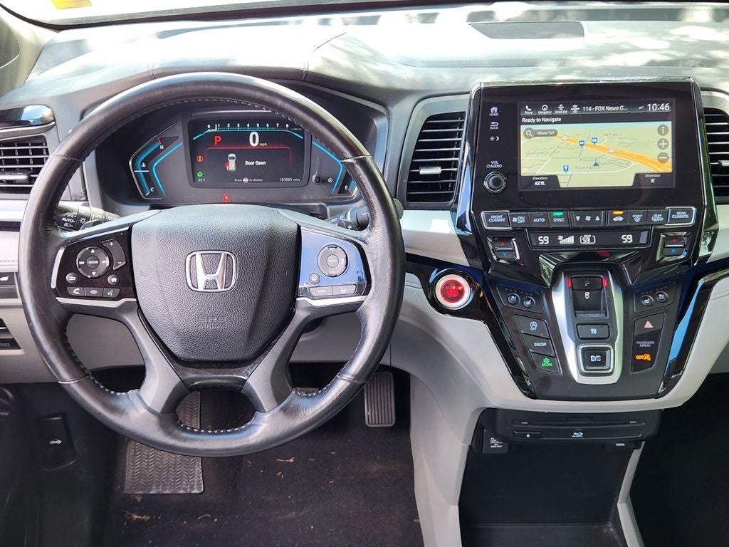 2018 Honda Odyssey Elite