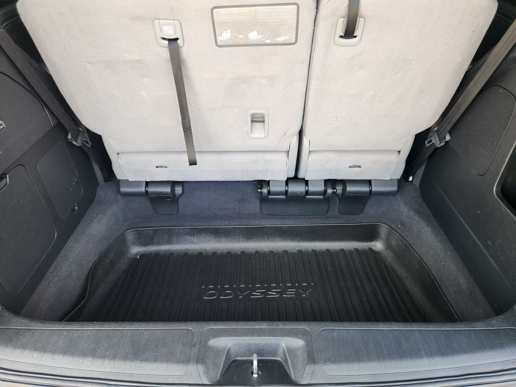 2018 Honda Odyssey Elite