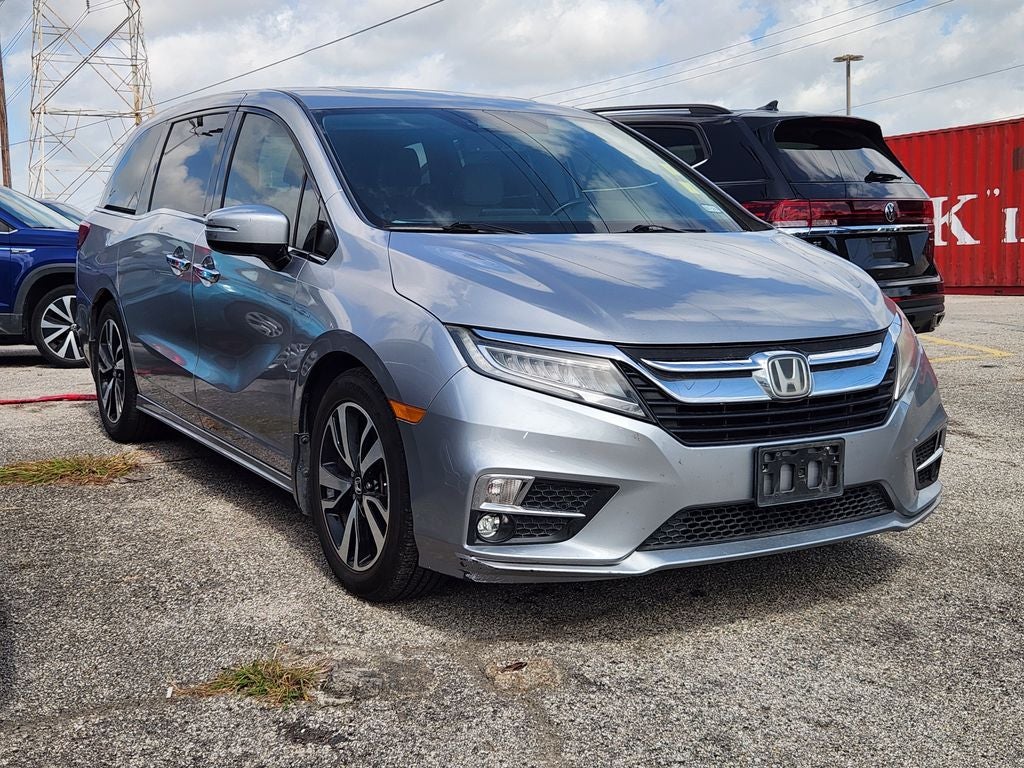 2018 Honda Odyssey Elite