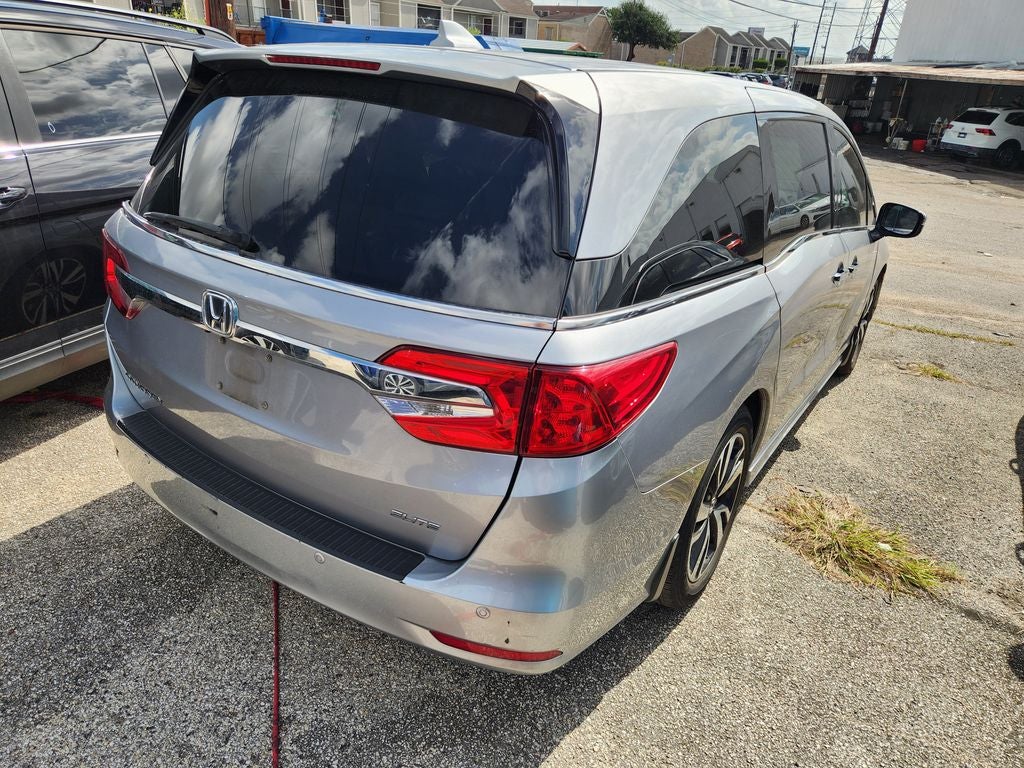 2018 Honda Odyssey Elite