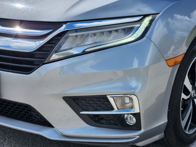 2018 Honda Odyssey Elite