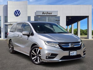 2018 Honda Odyssey Elite