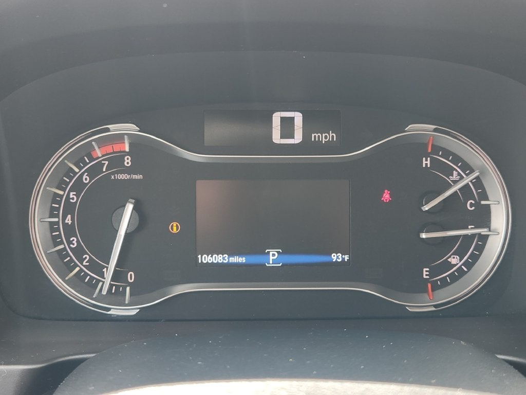 2018 Honda Pilot EX