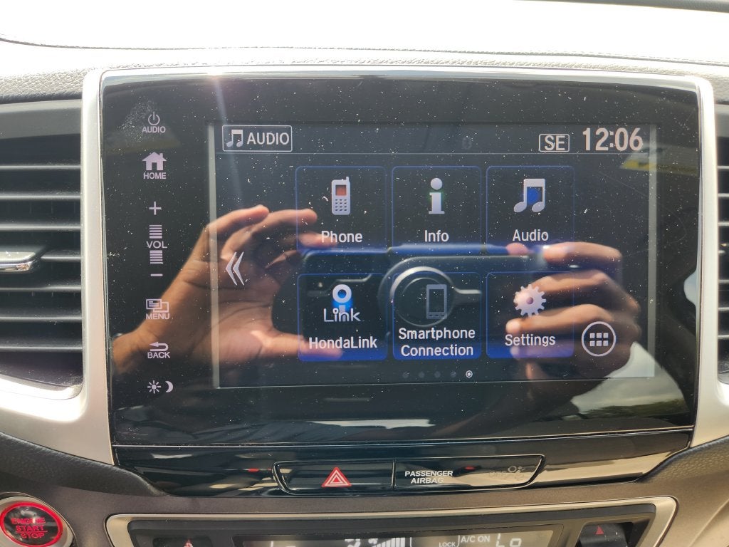 2018 Honda Pilot EX