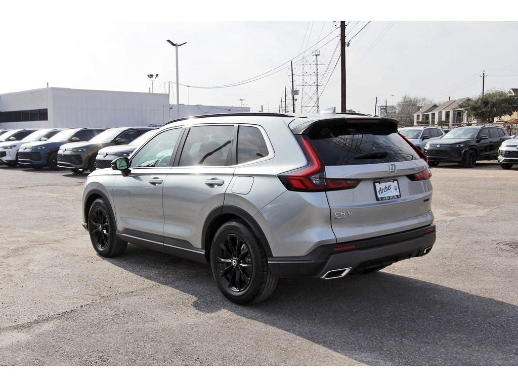 2025 Honda CR-V Hybrid Sport-L