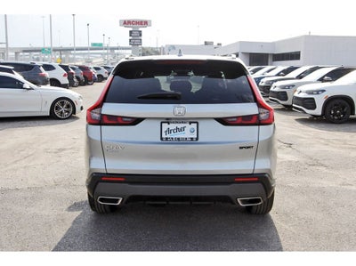 2025 Honda CR-V Hybrid Sport-L