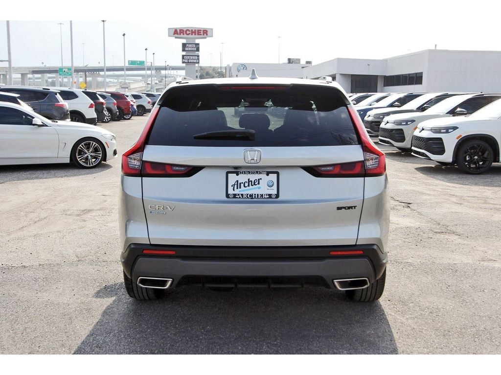 2025 Honda CR-V Hybrid Sport-L
