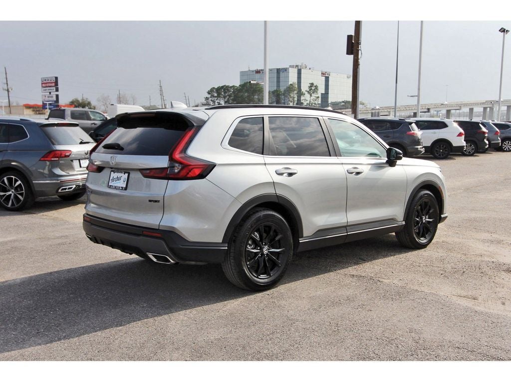 2025 Honda CR-V Hybrid Sport-L