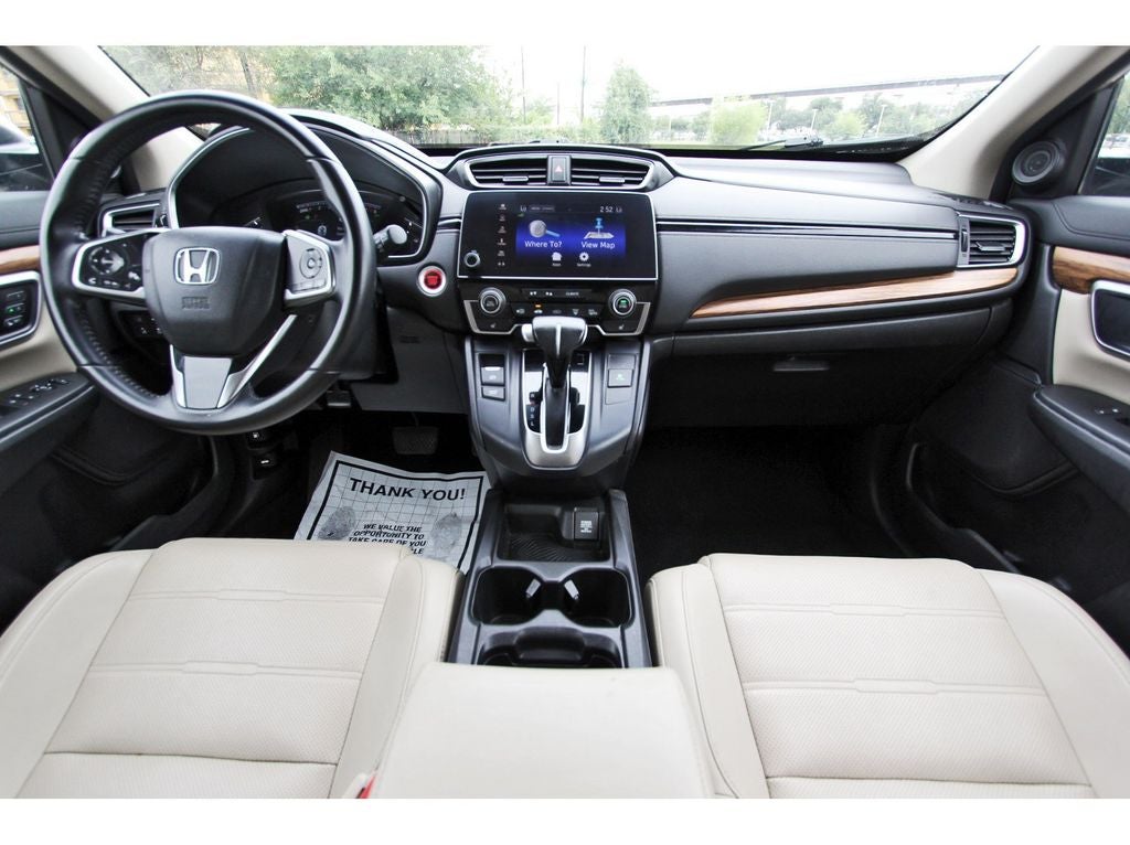 2018 Honda CR-V Touring
